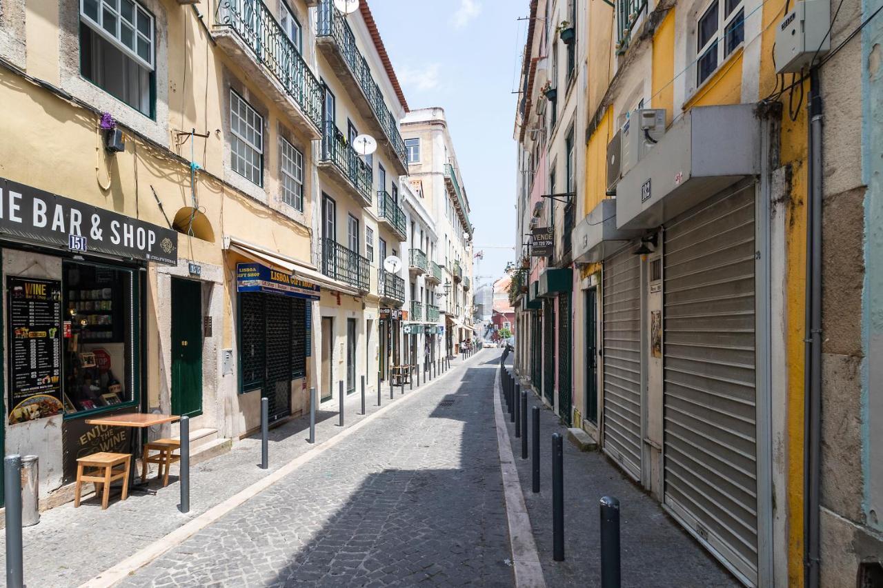 Alfama Patio Apartments Lissabon Exterior foto